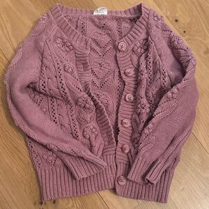 Elegant Mauve Jamie Kay  Sweater